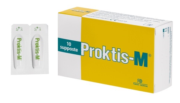PROKTIS-M 10 SUPPOSTE 2 G - Farmacia Mastrangelo 
