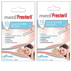 CEROTTO PER SUTURA MEDIPRESTERIL DELICATO TNT 3X75MM 10 PEZZI - Farmacia Mastrangelo 