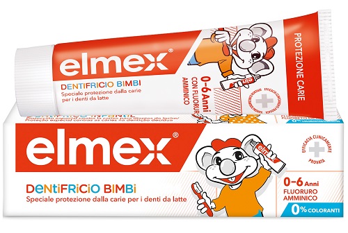 ELMEX BIMBI DENTIFRICIO 50 ML - Farmacia Mastrangelo 