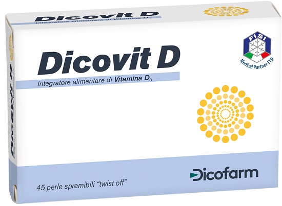 DICOVIT D 45 PERLE - Farmacia Mastrangelo 