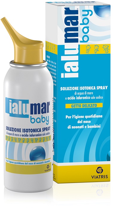 IALUMAR BABY SOLUZIONE ISOTONICA SPRAY 100 ML - Farmacia Mastrangelo 