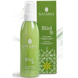 NATURE'S BIO LATTE CORPO CERT ECOCERT 200 ML - Farmacia Mastrangelo 
