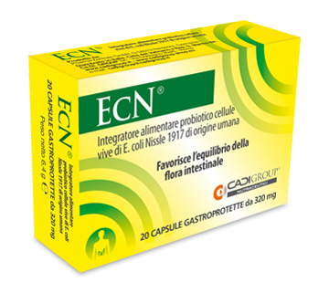 ECN 20 CAPSULE GASTROPROTETTE - Farmacia Mastrangelo 