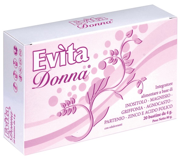 EVITA DONNA 20 BUSTINE DA 4 G - Farmacia Mastrangelo 