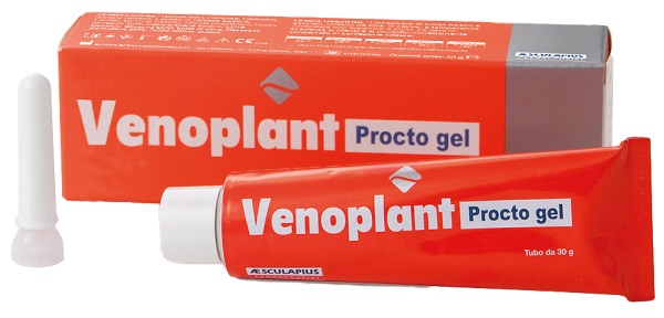 VENOPLANT PROCTO GEL TUBO 30 G - Farmacia Mastrangelo 