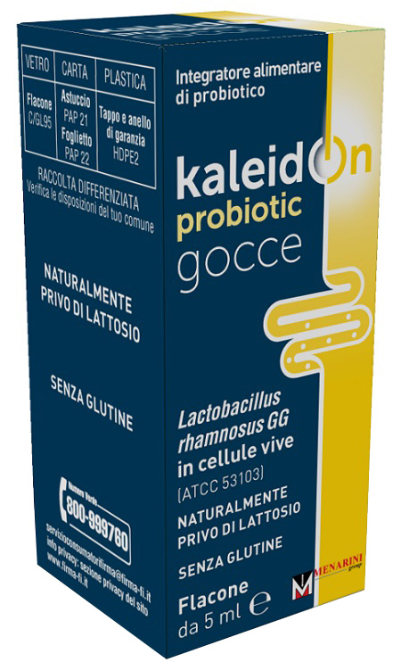 KALEIDON PROBIOTIC GOCCE 5 ML - Farmacia Mastrangelo 