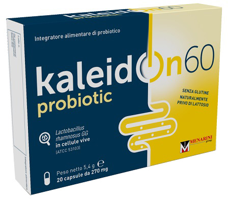 KALEIDON PROBIOTIC 60 20 CAPSULE - Farmacia Mastrangelo 