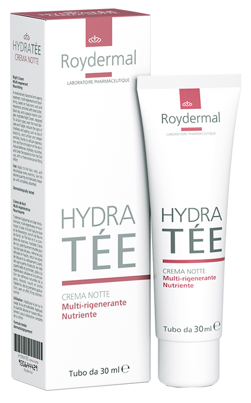 HYDRATEE CREMA NOTTE RIGENERANTE NUTRIENTE 30 ML - Farmacia Mastrangelo 