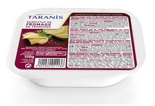 TARANIS SOSTITUTO DEL FORMAGGIO A FETTE 6 FETTE 20 G - Farmacia Mastrangelo 