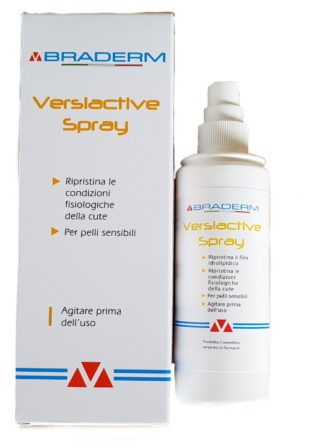 VERSIACTIVE SPRAY 100 ML BRADERM - Farmacia Mastrangelo 