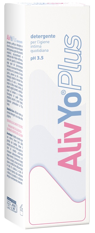 ALIVYO PLUS DETERGENTE INTIMO 200 ML - Farmacia Mastrangelo 