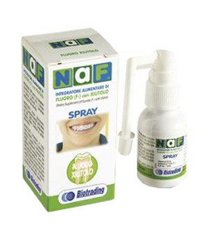 NAF SPRAY ORALE 20 ML - Farmacia Mastrangelo 