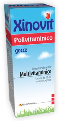 XINOVIT POLIVITAMINICO 12 ML - Farmacia Mastrangelo 