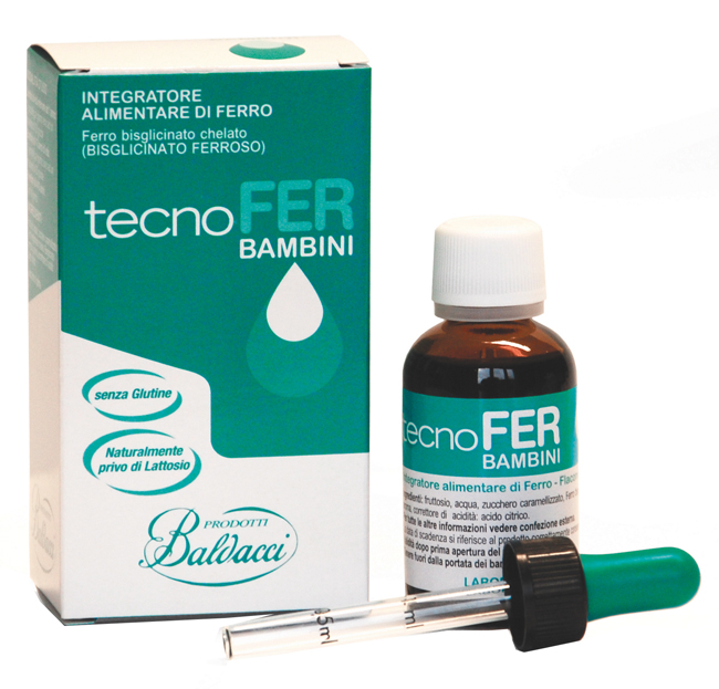 TECNOFER BAMBINI GOCCE 30 ML - Farmacia Mastrangelo 