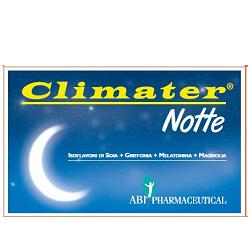 CLIMATER NOTTE 20 COMPRESSE OROSOLUBILI 600MG* - Farmacia Mastrangelo 