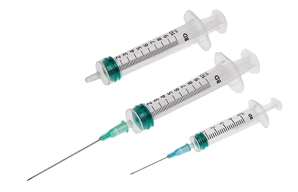 SIRINGA BECTON DICKINSON EMERALD CAPACITA' 5ML 23 GAUGE 11/4 10 PEZZI - Farmacia Mastrangelo 