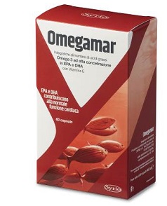 OMEGAMAR 60 CAPSULE - Farmacia Mastrangelo 