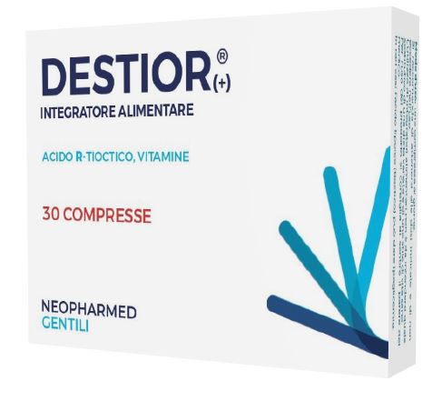DESTIOR 30 COMPRESSE - Farmacia Mastrangelo 