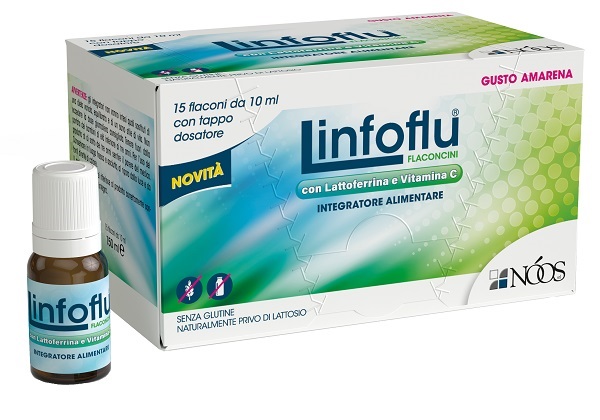 LINFOFLU 15 FLACONI DA 10 ML - Farmacia Mastrangelo 