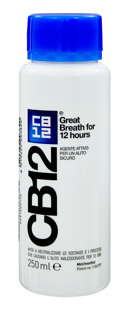 CB12 TRATTAMENTO ALITOSI 250 ML - Farmacia Mastrangelo 