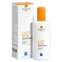 CHITOSOL LOZIONE SPRAY SOLARE FP 50 FLACONE 150 ML - Farmacia Mastrangelo 