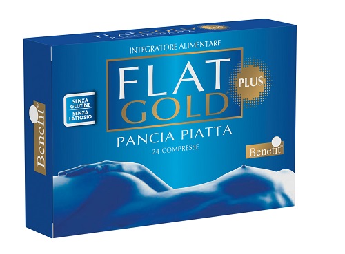 FLAT GOLD PLUS 24 COMPRESSE - Farmacia Mastrangelo 