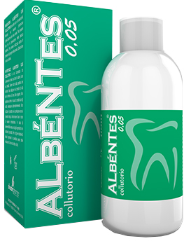 ALBENTES COLLUTORIO 0,05% 200 ML - Farmacia Mastrangelo 