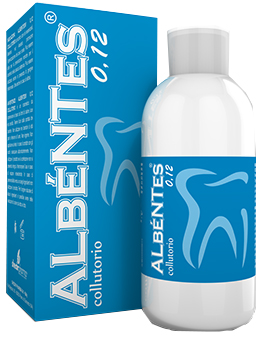 ALBENTES COLLUTORIO 0,12% 200 ML - Farmacia Mastrangelo 