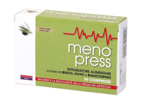 MENO PRESS 30 COMPRESSE - Farmacia Mastrangelo 