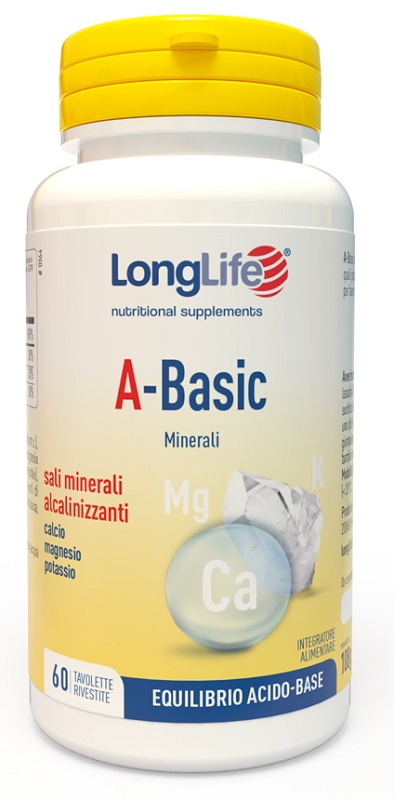 LONGLIFE A BASIC 60 TAVOLETTE - Farmacia Mastrangelo 
