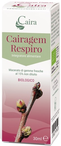CAIRAGEM RESPIRO GEMMODERIVATO BIO SPRAY 30 ML - Farmacia Mastrangelo 