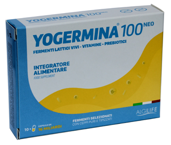 YOGERMINA 100 NEO 10 CAPSULE - Farmacia Mastrangelo 