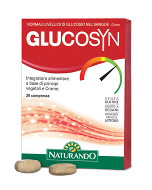 GLUCOSYN 30 COMPRESSE - Farmacia Mastrangelo 