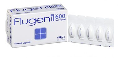 FLUGENIL 600 10 OVULI VAGINALI - Farmacia Mastrangelo 