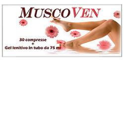 MUSCOVEN 30 COMPRESSE + GEL CORPO COSMETICO - Farmacia Mastrangelo 