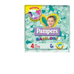 PAMPERS BABY DRY DOWNCOUNT MAXI PD 52 PEZZI - Farmacia Mastrangelo 