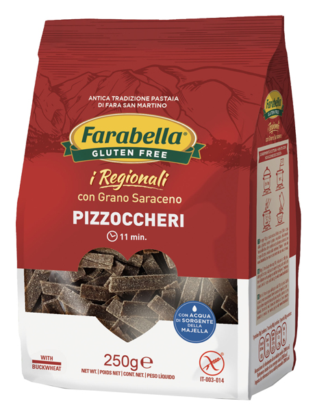 FARABELLA PIZZOCCHERI 250 G - Farmacia Mastrangelo 