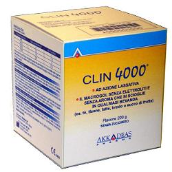 CLIN 4000 LASSATIVO POLVERE 200 G - Farmacia Mastrangelo 
