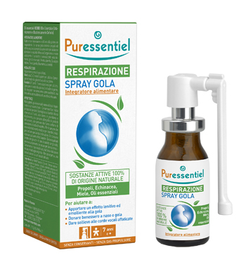 PURESSENTIEL RESPIRAZIONE SPRAY GOLA 15 ML - Farmacia Mastrangelo 