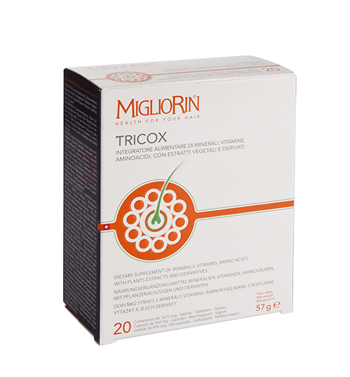 MIGLIORIN TRICOX 20 TAVOLETTE + 20 GELLULE + 20 CAPSULE - Farmacia Mastrangelo 