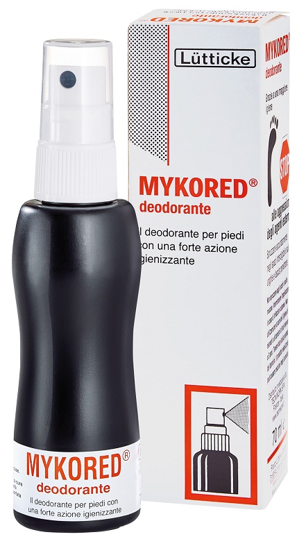 MYKORED DEODORANTE SPRAY 70 ML - Farmacia Mastrangelo 
