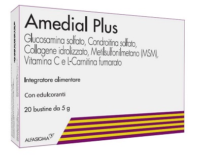 AMEDIAL PLUS 20 BUSTINE 5 G - Farmacia Mastrangelo 