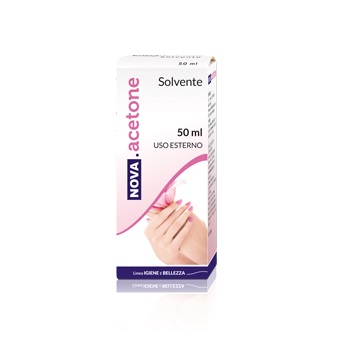 NOVA ACETONE SOLVENTE 50 ML 1 PEZZO - Farmacia Mastrangelo 