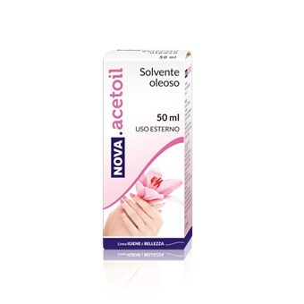 NOVA ACETOIL SOLVENTE OLEOSO 50 ML 1 PEZZO - Farmacia Mastrangelo 