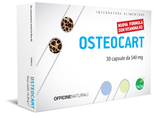 OSTEOCART 30 CAPSULE - Farmacia Mastrangelo 