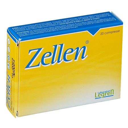 ZELLEN 20 COMPRESSE - Farmacia Mastrangelo 