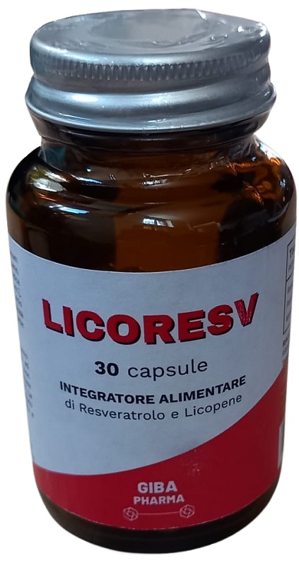 LICORESV 30 CAPSULE - Farmacia Mastrangelo 