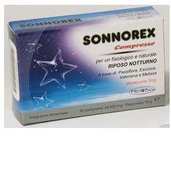 SONNOREX 30 COMPRESSE 600 MG - Farmacia Mastrangelo 
