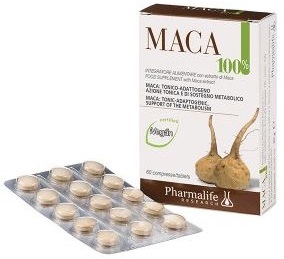 MACA 100% 60 COMPRESSE - Farmacia Mastrangelo 