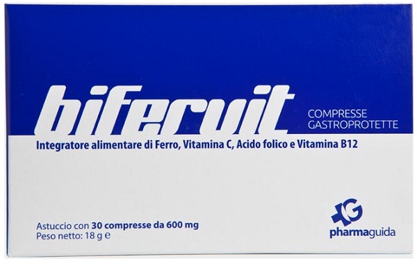 BIFERVIT 30 COMPRESSE - Farmacia Mastrangelo 